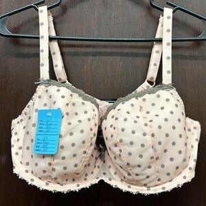 Freya 38e underwire push-up bra B1